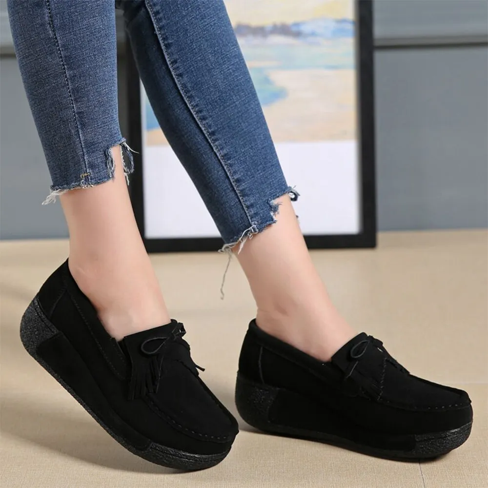 Thick Soled Women's Shoes