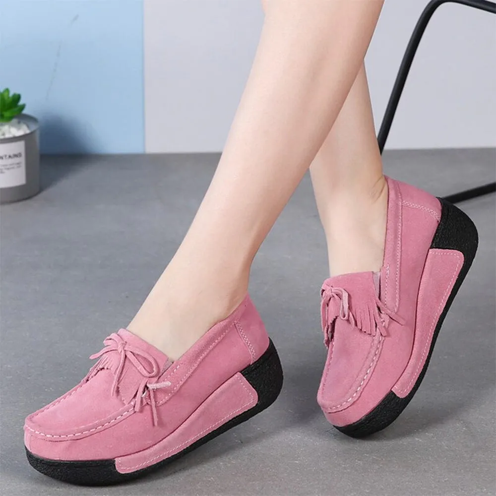 Thick Soled Women's Shoes