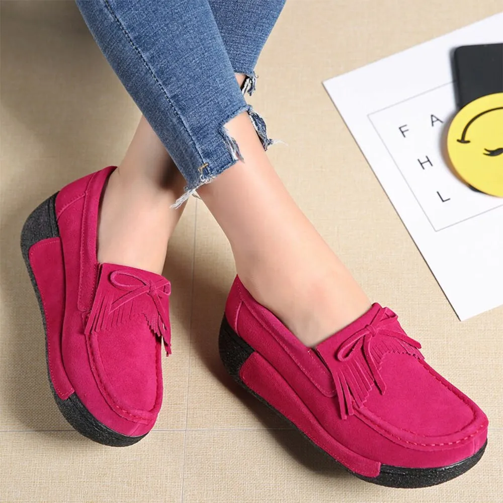 Thick Soled Women's Shoes