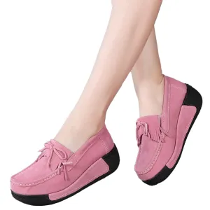 Thick Soled Women's Shoes