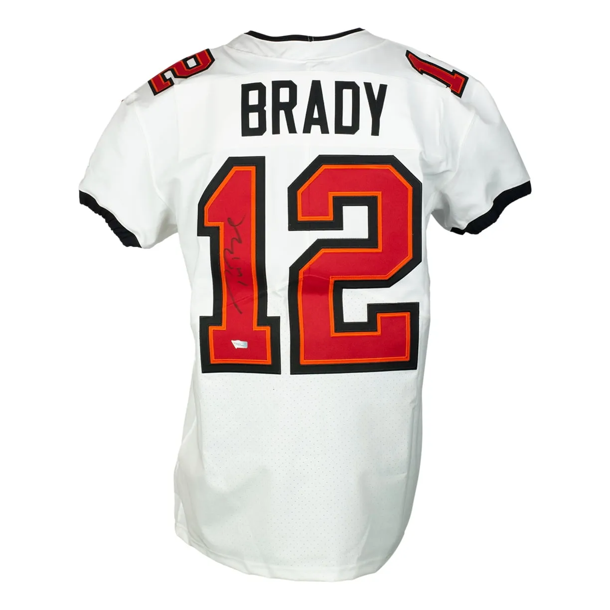 Tom Brady Signed Tampa Bay Buccaneers Nike Elite Football Jersey Fanatics 973