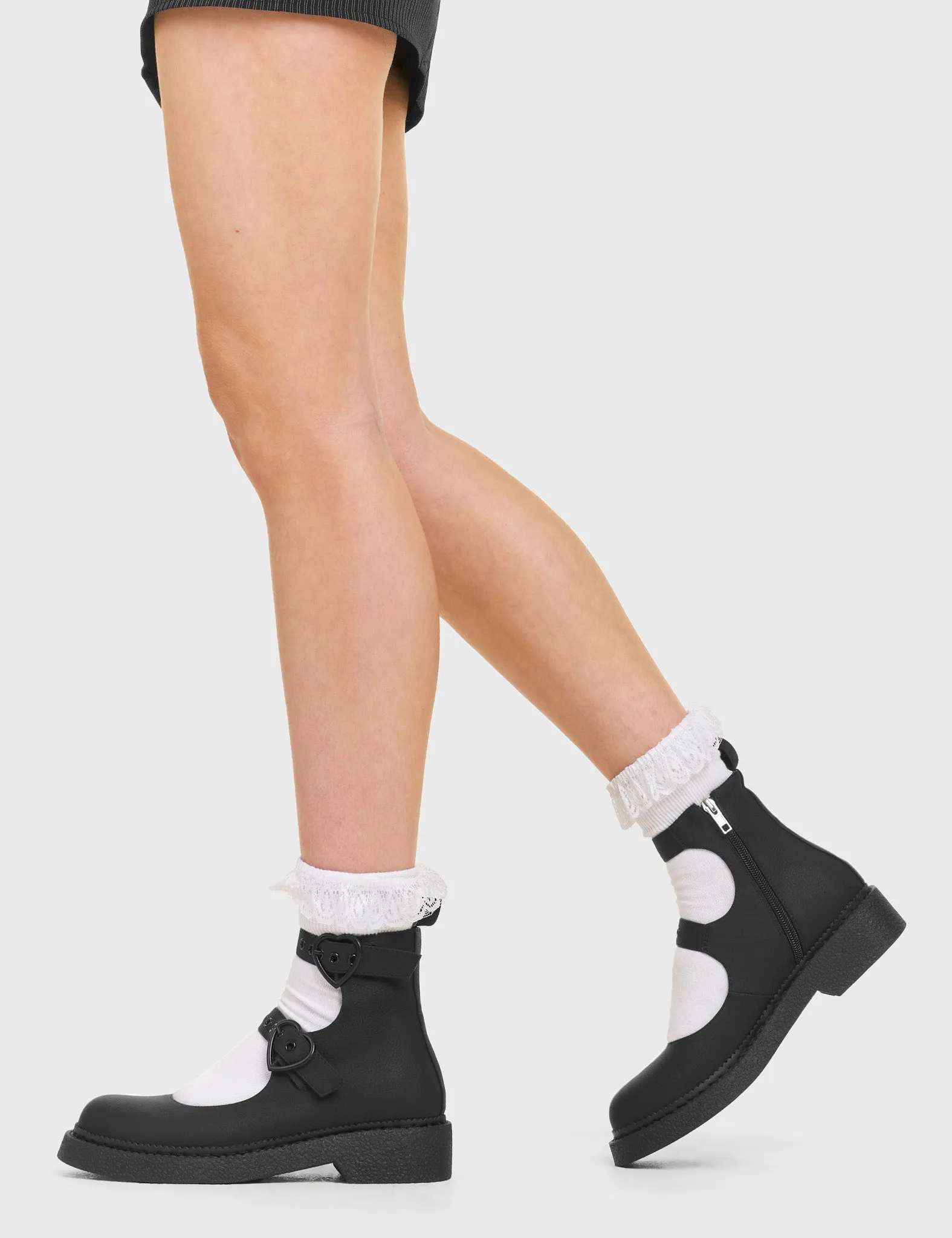 Trapped Platform Shoes