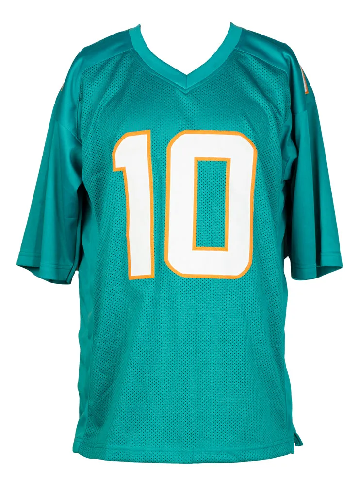 Tyreek Hill Signed Custom Teal Pro Style Football Jersey BAS ITP