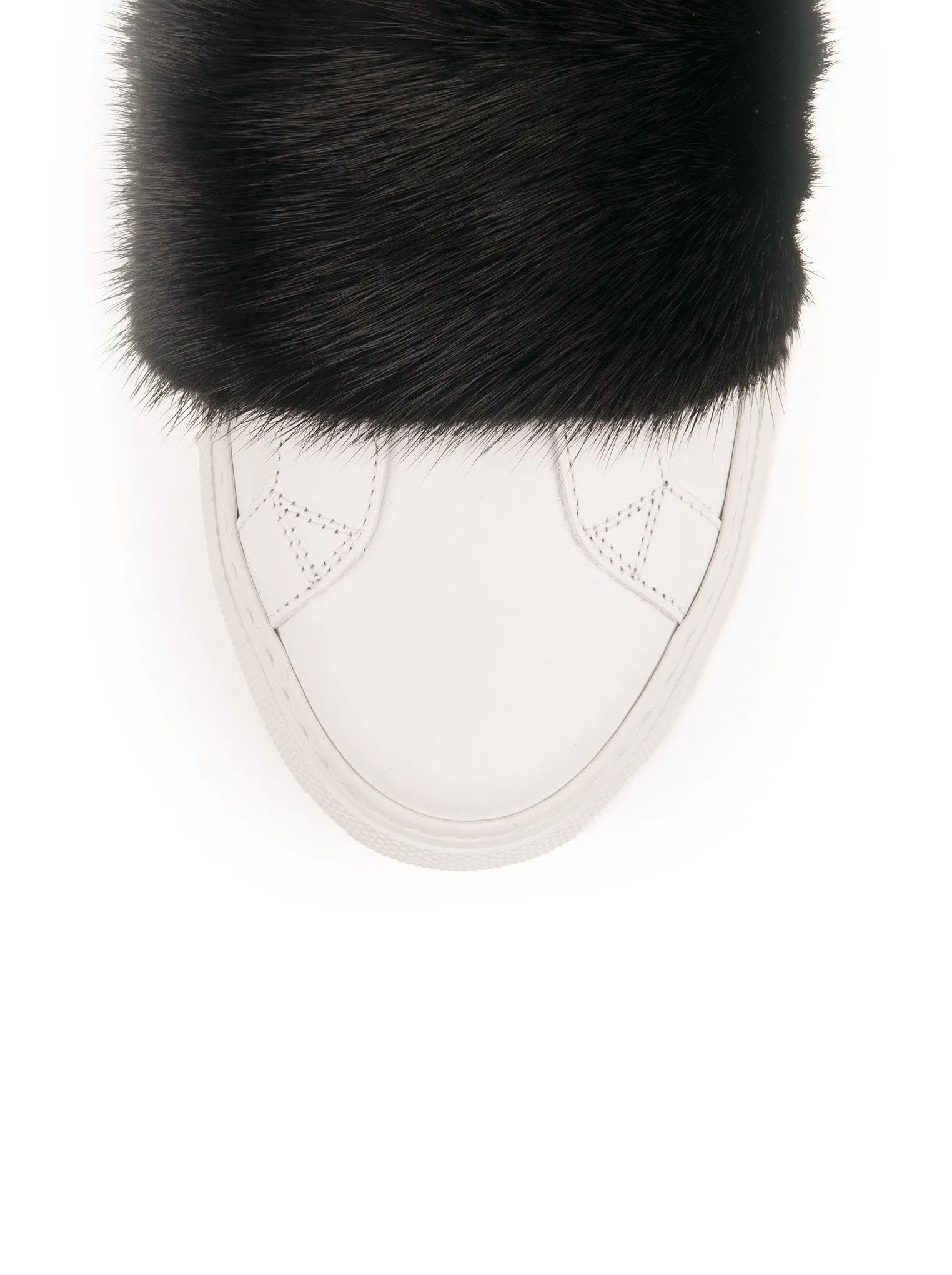 Urban Street Low-Top Sneakers - White / Black