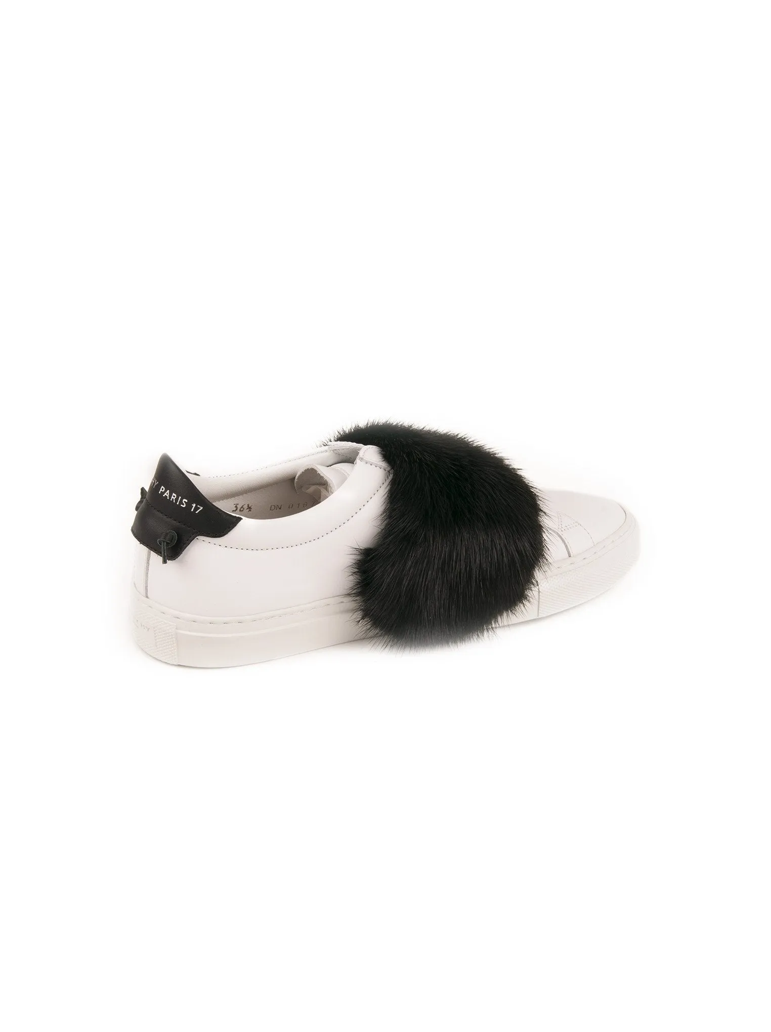 Urban Street Low-Top Sneakers - White / Black