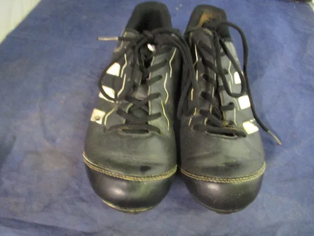 Used Adidas Baseball Cleats Size 2.5