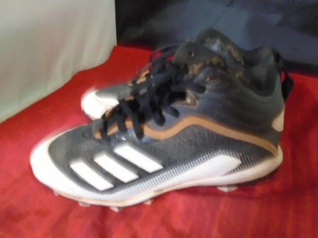 Used Adidas Cleats Size 3