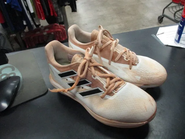 Used Adidas Cleats Size 6 - Slight Rip on Inside Left Shoe