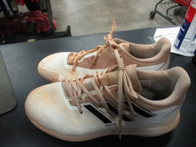 Used Adidas Cleats Size 6 - Slight Rip on Inside Left Shoe