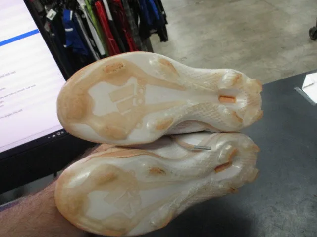 Used Adidas Cleats Size 6 - Slight Rip on Inside Left Shoe