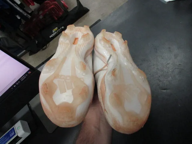 Used Adidas Cleats Size 6 - Slight Rip on Inside Left Shoe