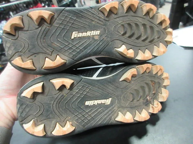 Used Franklin Baseball / Softball Cleats Size 1