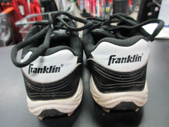 Used Franklin Baseball / Softball Cleats Size 1