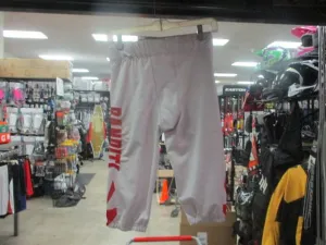Used Maxx Sports Bandits Yth XL White FOOTBALL Pant