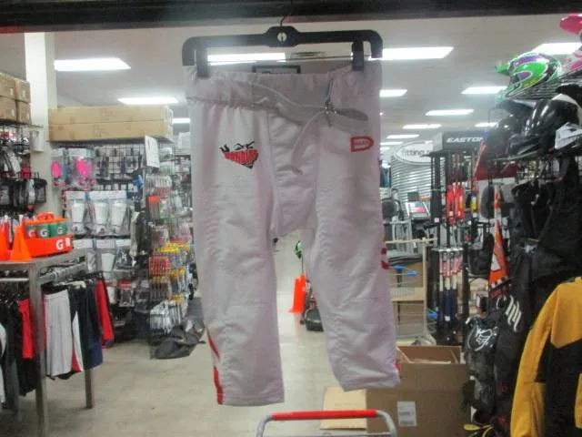 Used Maxx Sports Bandits Yth XL White FOOTBALL Pant