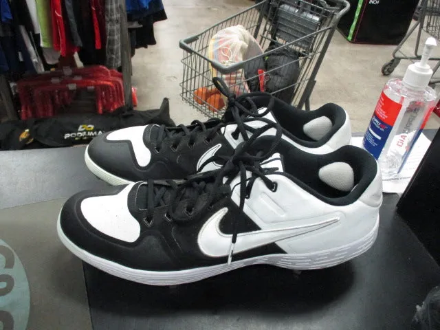 Used Nike Metal Cleats Size 14