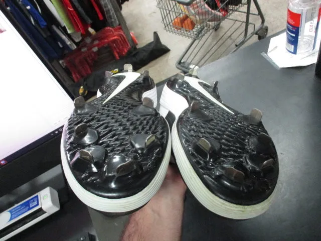 Used Nike Metal Cleats Size 14