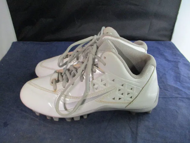 Used Nike Speed Lax Cleats Youth Size 4Y