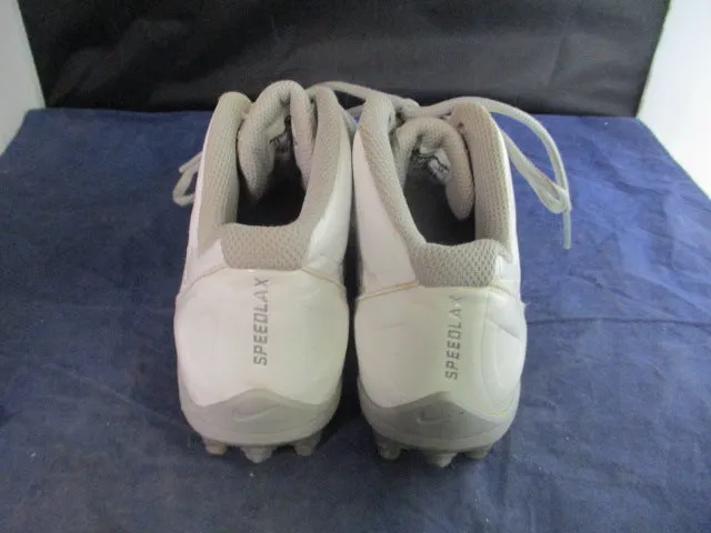 Used Nike Speed Lax Cleats Youth Size 4Y