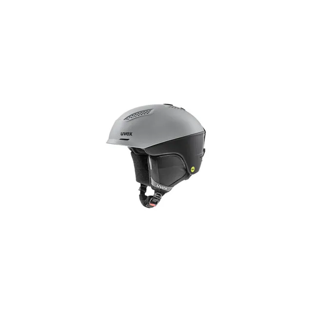 Uvex Ultra MIPS Rhino - Black Mat 55-59