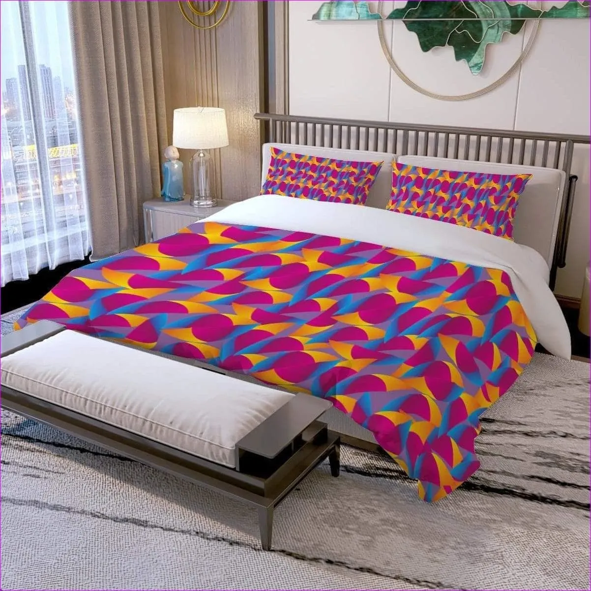 Vibrant Thang Quilt & Pillow Case Set