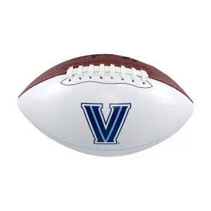 Villanova Wildcats Autograph Football