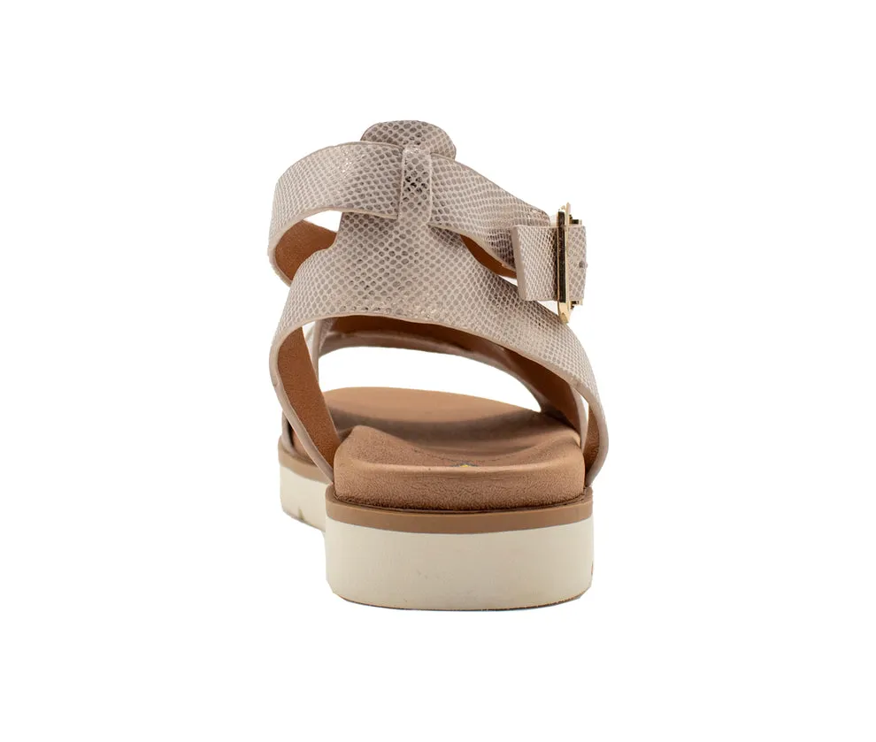 VOLATILE SMORES MULTI ANKLE STRAP SANDAL
