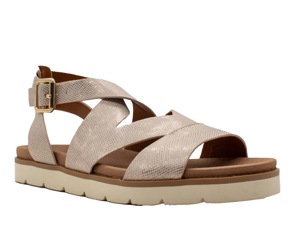 VOLATILE SMORES MULTI ANKLE STRAP SANDAL