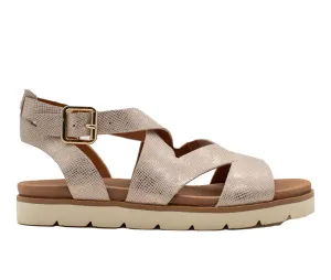 VOLATILE SMORES MULTI ANKLE STRAP SANDAL