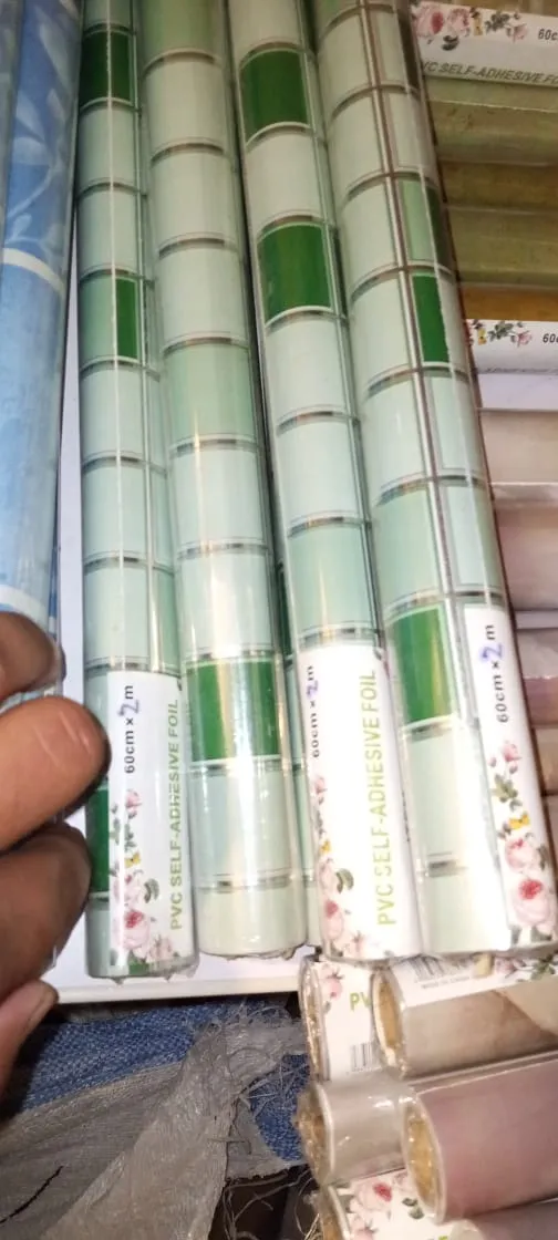 Waterproof Marble Pattern Stickers Sheets