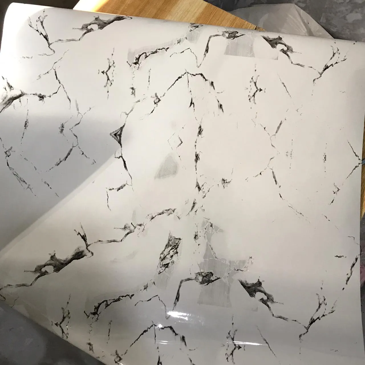 Waterproof Marble Pattern Stickers Sheets