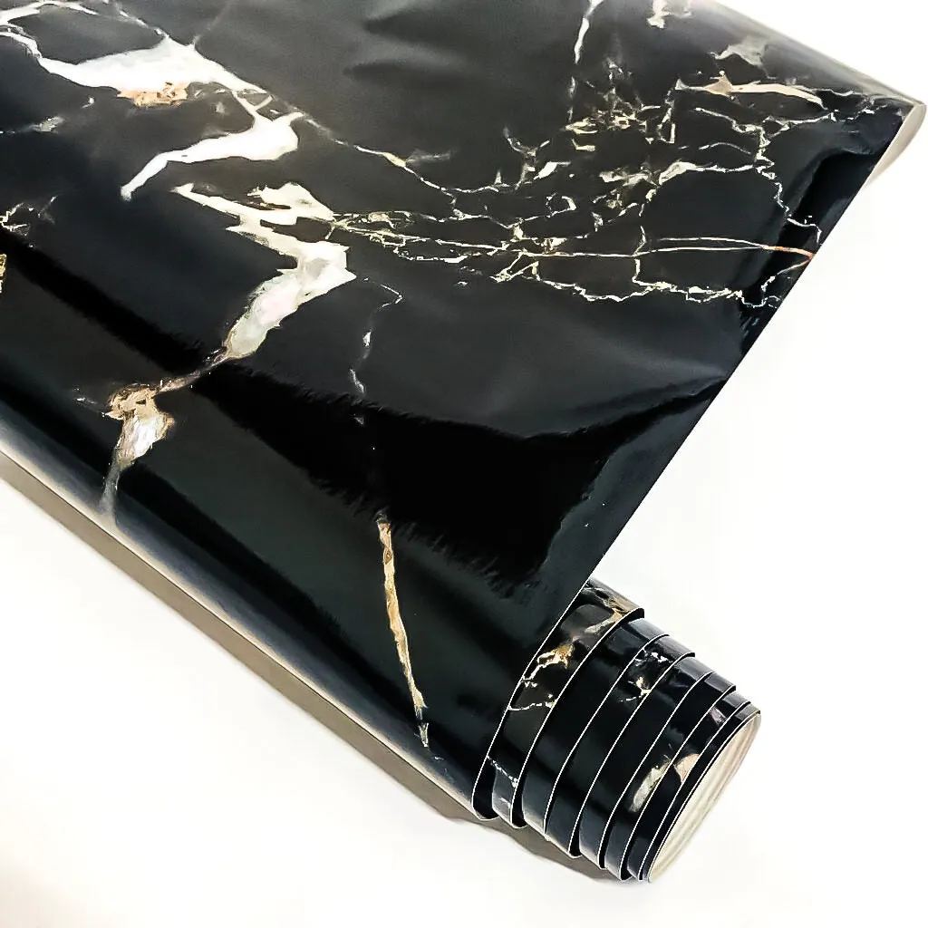 Waterproof Marble Pattern Stickers Sheets