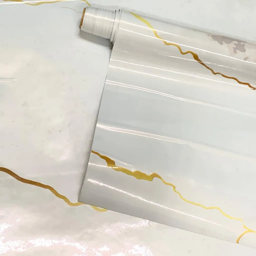 Waterproof Marble Pattern Stickers Sheets