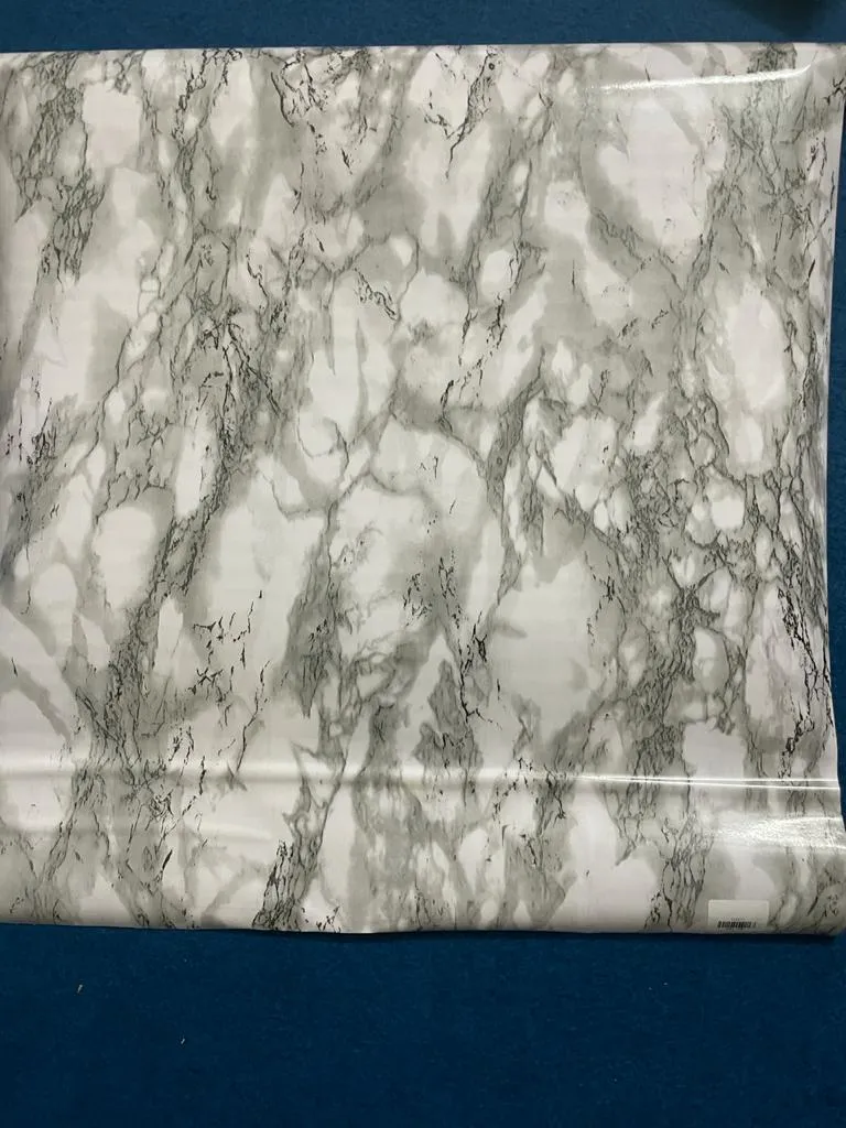Waterproof Marble Pattern Stickers Sheets