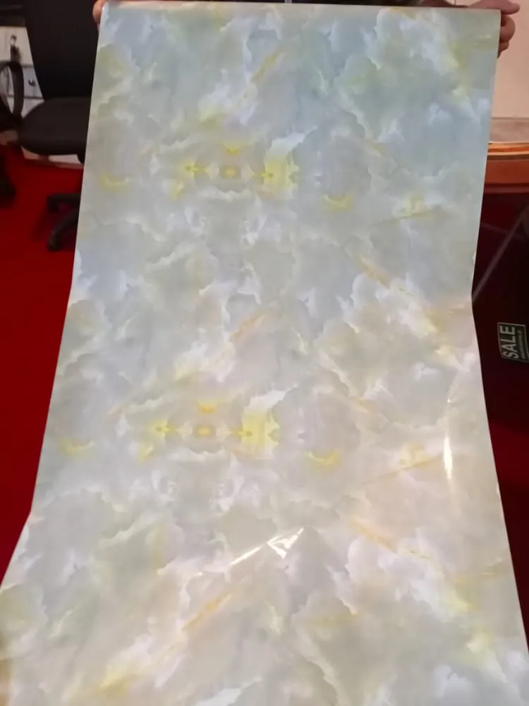 Waterproof Marble Pattern Stickers Sheets
