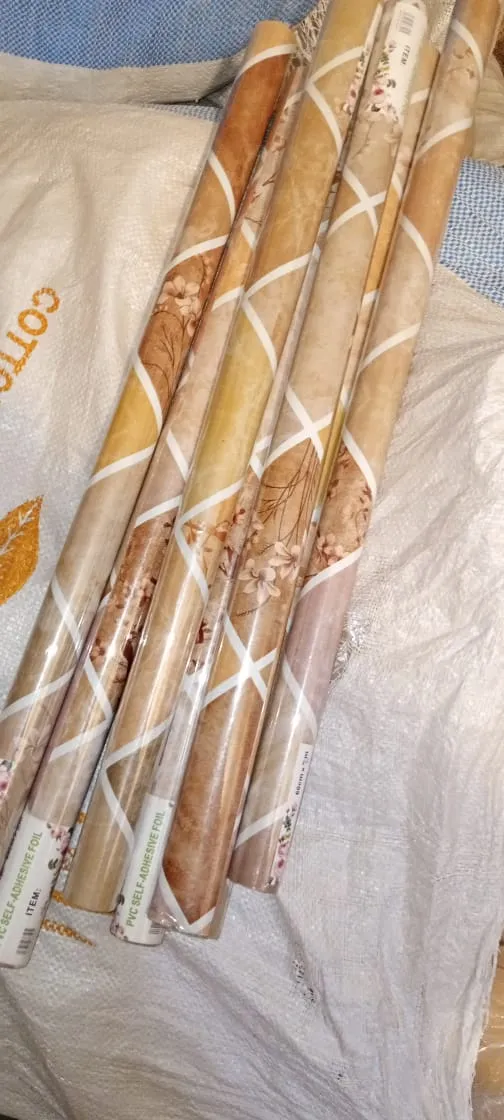 Waterproof Marble Pattern Stickers Sheets