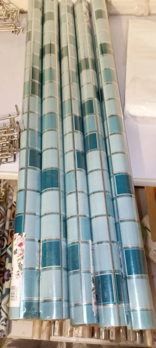 Waterproof Marble Pattern Stickers Sheets