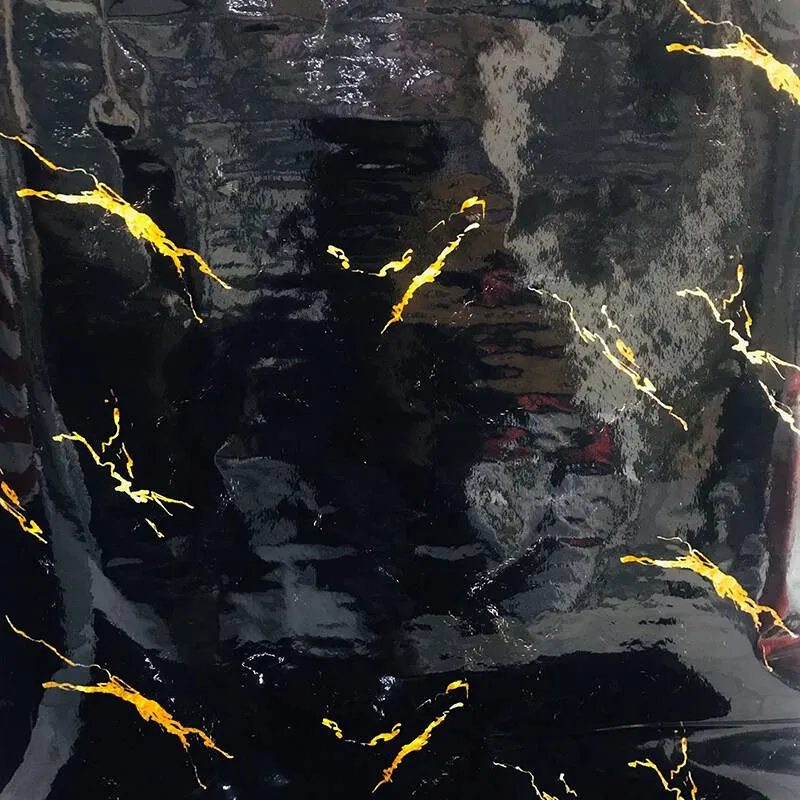 Waterproof Marble Pattern Stickers Sheets