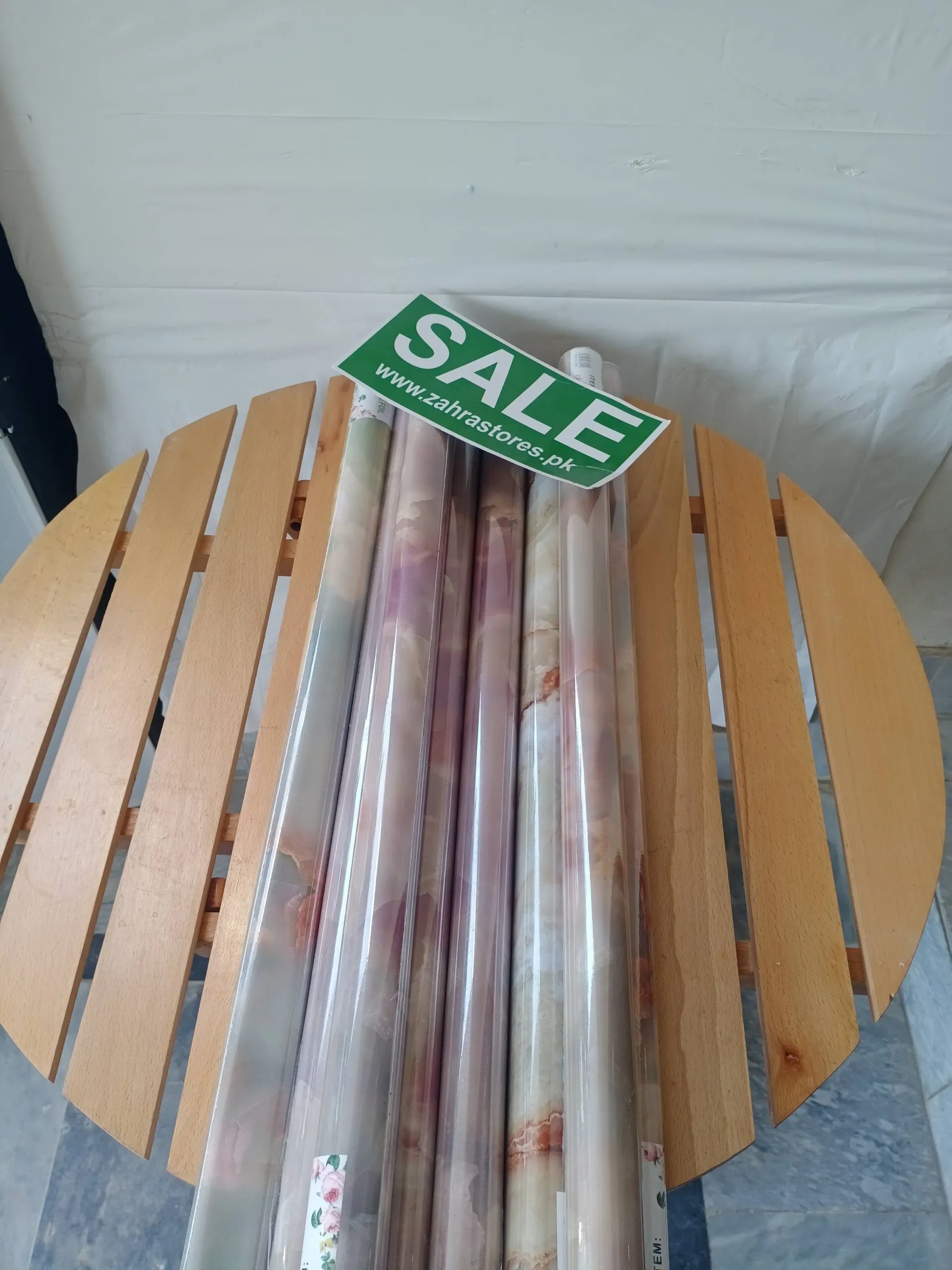 Waterproof Marble Pattern Stickers Sheets