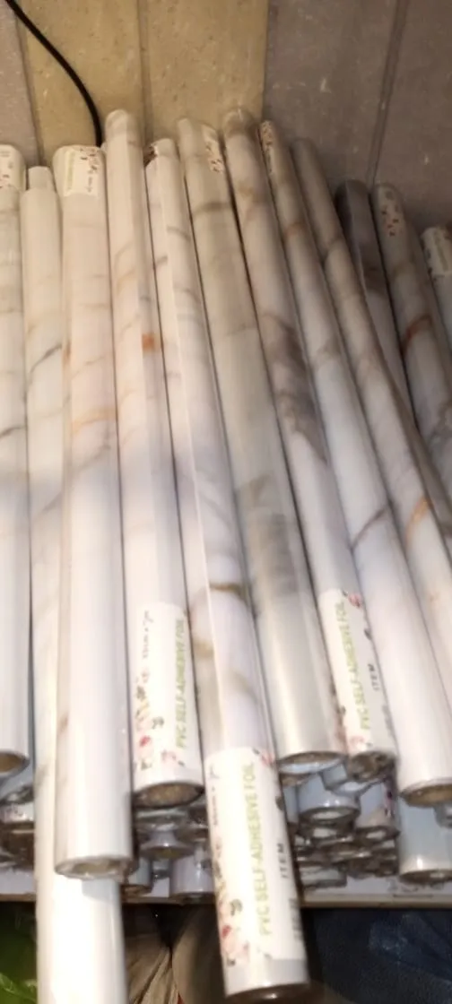 Waterproof Marble Pattern Stickers Sheets