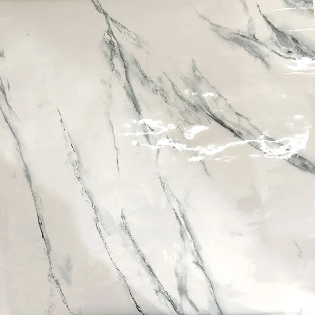 Waterproof Marble Pattern Stickers Sheets