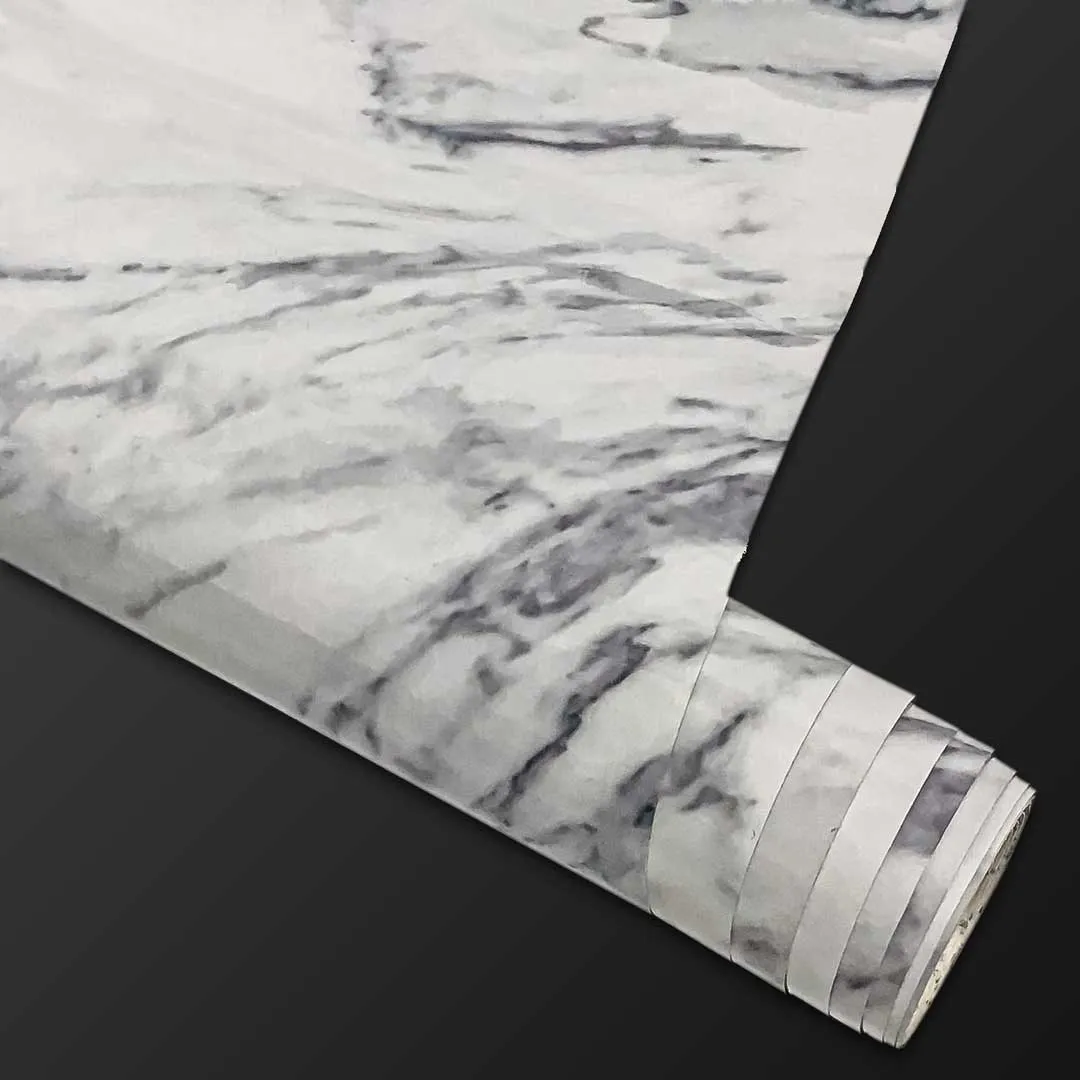 Waterproof Marble Pattern Stickers Sheets