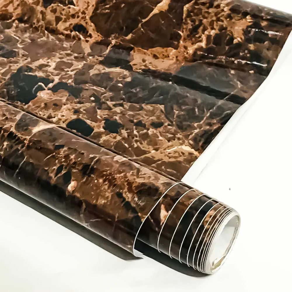 Waterproof Marble Pattern Stickers Sheets