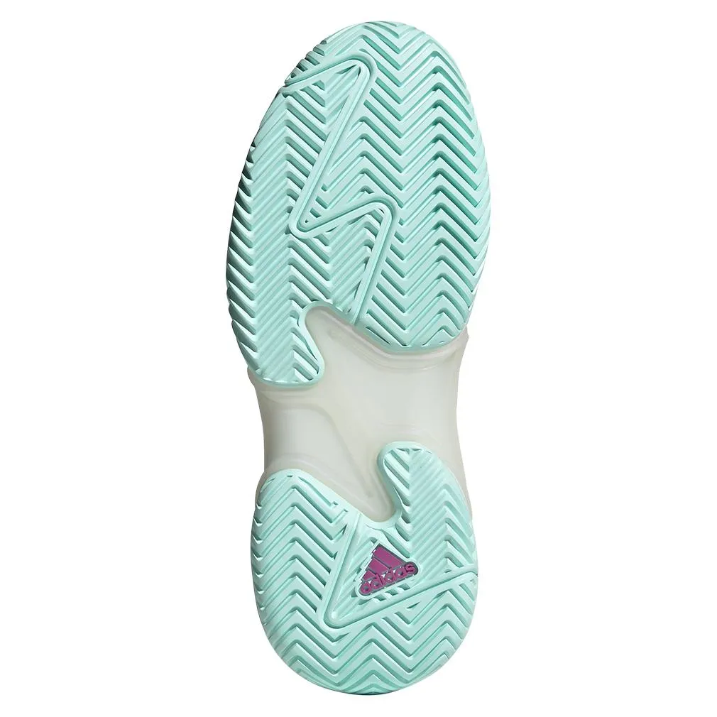 Womens Barricade 13 Tennis Shoes White and Cobalt Blue