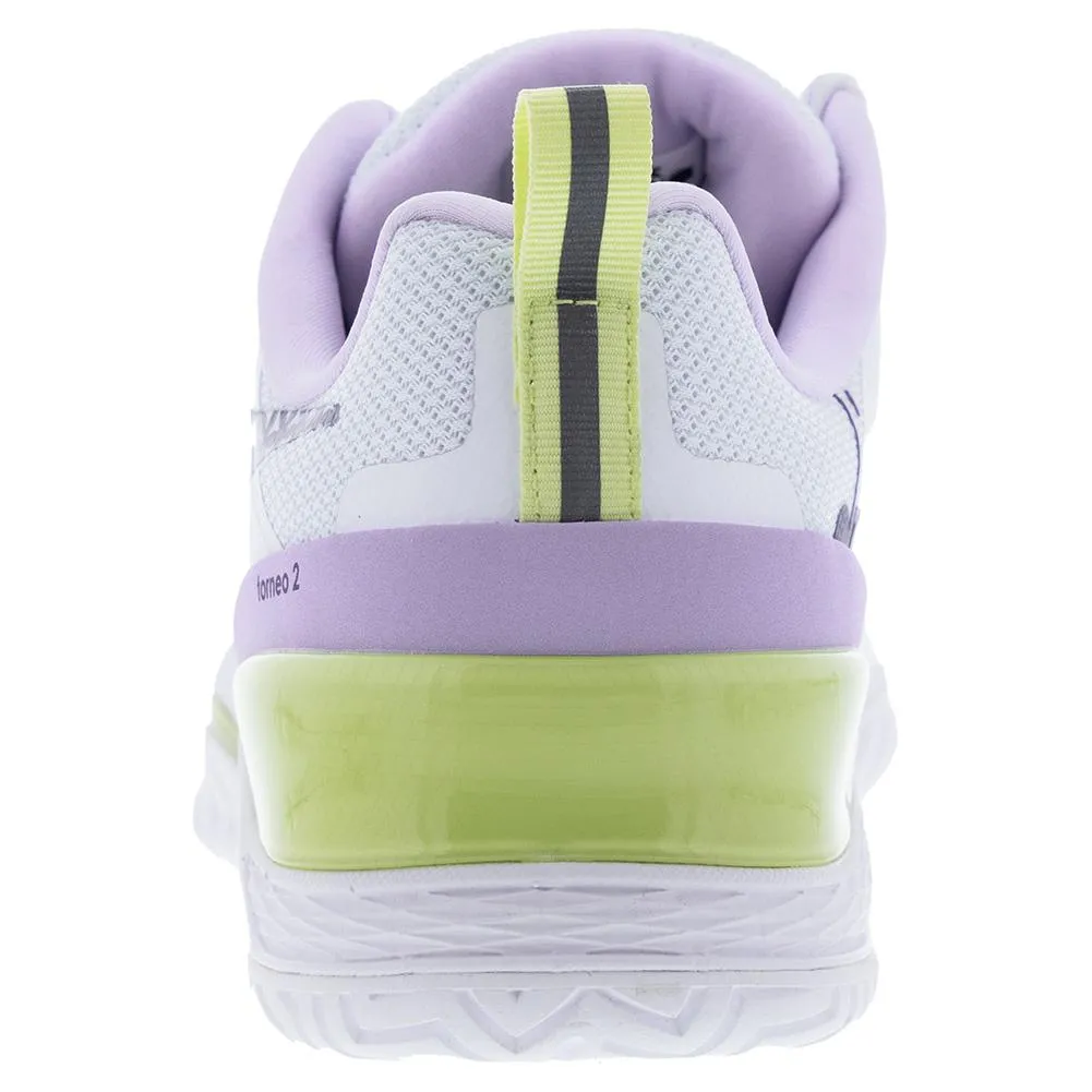 Women`s Blushield Torneo 2 AG Tennis Shoes White