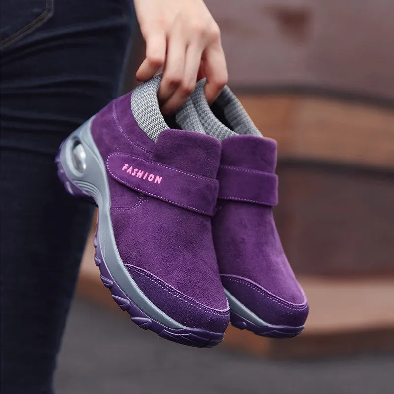 Women's cushion non-slip breathable comfortable boots CL