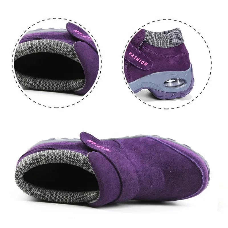 Women's cushion non-slip breathable comfortable boots CL