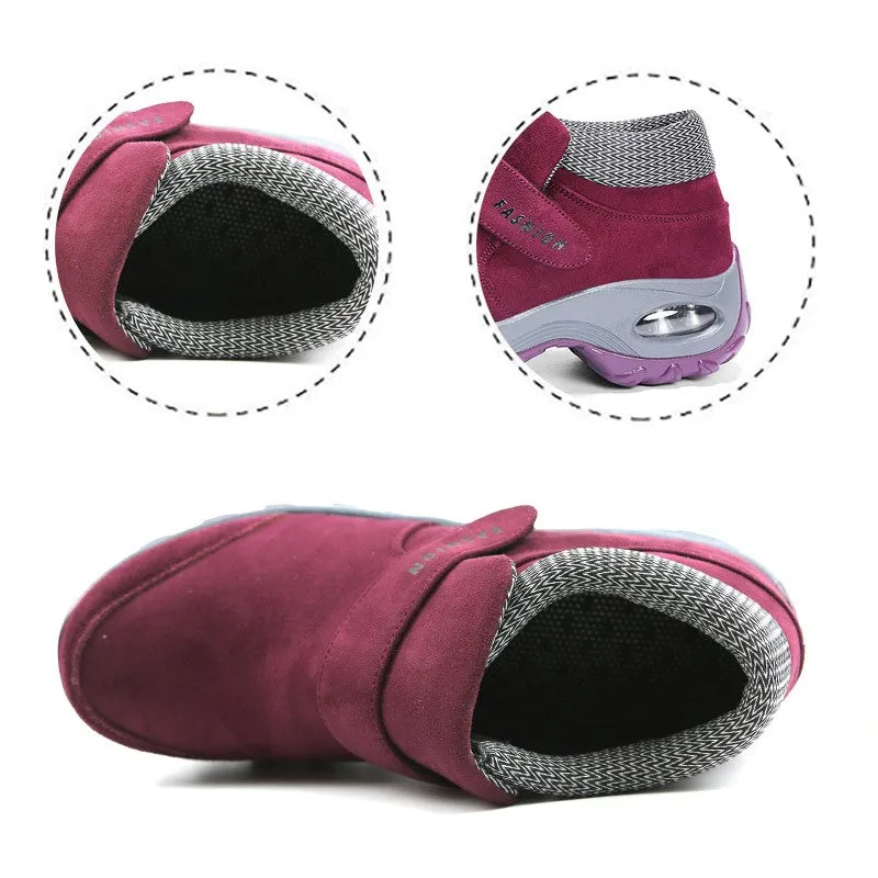 Women's cushion non-slip breathable comfortable boots CL