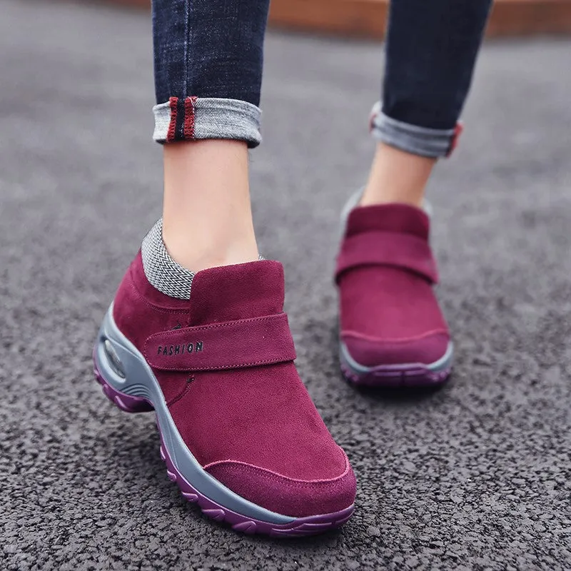 Women's cushion non-slip breathable comfortable boots CL