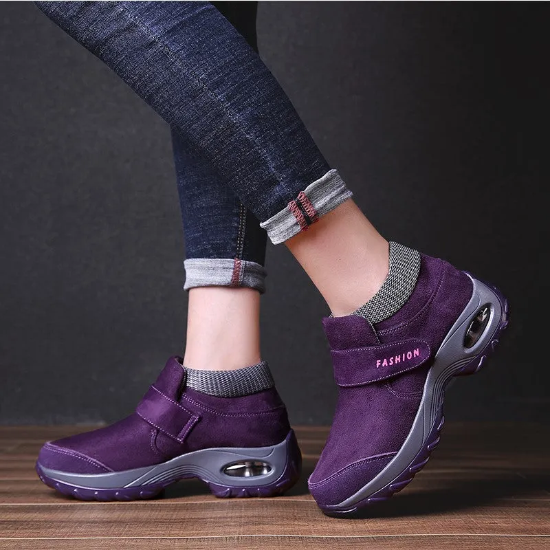 Women's cushion non-slip breathable comfortable boots CL